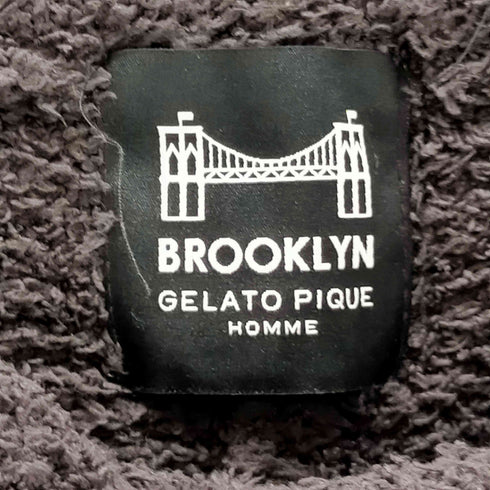 ジェラートピケオム Gelato Pique Homme 22AW BROOKLYN COLLECTION パウダー’プルオーバー パウダーパンツ コラボ ルーム ウェア セットアップ ベビモコ メンズ import:L