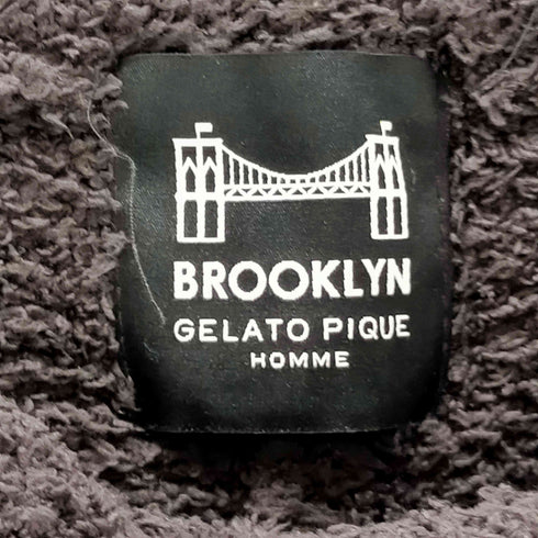 ジェラートピケオム Gelato Pique Homme 22AW BROOKLYN COLLECTION パウダー’プルオーバー パウダーパンツ コラボ ルーム ウェア セットアップ ベビモコ メンズ import:L