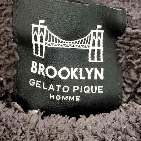 ジェラートピケオム Gelato Pique Homme 22AW BROOKLYN COLLECTION パウダー’プルオーバー パウダーパンツ コラボ ルーム ウェア セットアップ ベビモコ メンズ import:L