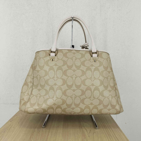 コーチ COACH 2WAY シグネチャーロゴハンドバッグ レディース