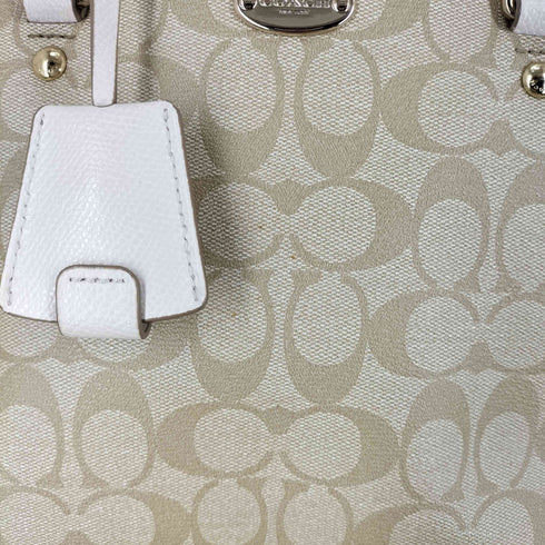 コーチ COACH 2WAY シグネチャーロゴハンドバッグ レディース