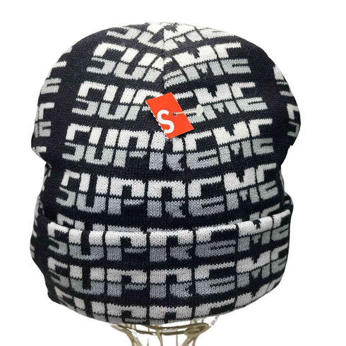 シュプリーム Supreme 17AW Repeat Beanie リピートビーニー メンズ ONE SIZE