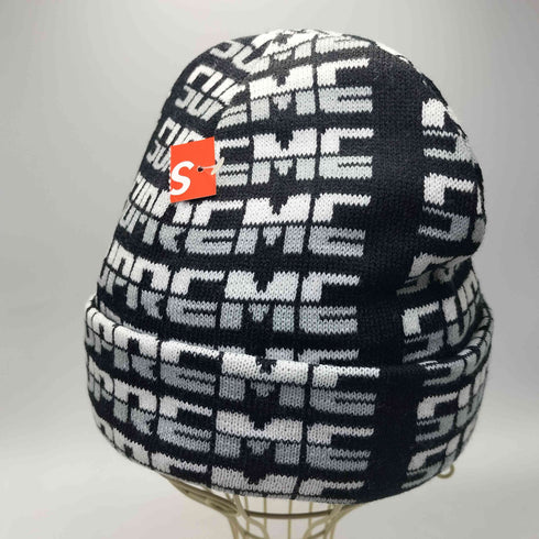 シュプリーム Supreme 17AW Repeat Beanie リピートビーニー メンズ ONE SIZE