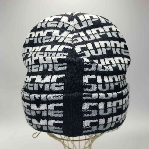 シュプリーム Supreme 17AW Repeat Beanie リピートビーニー メンズ ONE SIZE