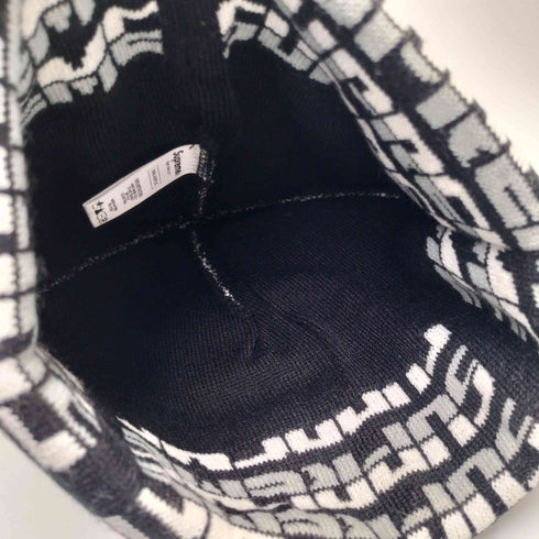 シュプリーム Supreme 17AW Repeat Beanie リピートビーニー メンズ ONE SIZE