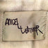 ANGEL LEATHER スタンドカラー ラグランレザージャケット メンズ LL