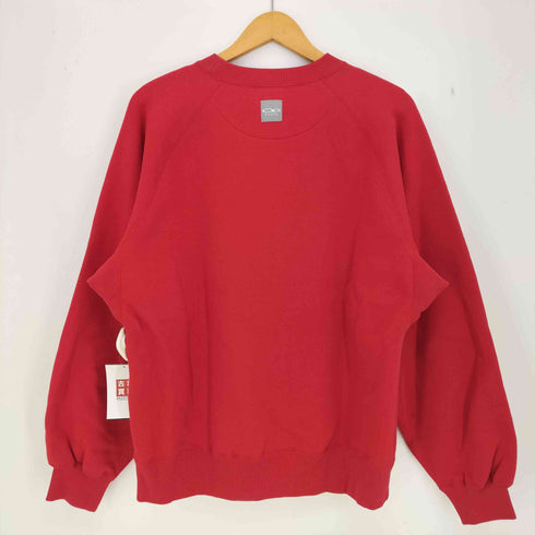 オーシャンパシフィック Ocean Pacific 00s 裏地メッシュ ロゴ刺繍 スウェット メンズ import:M