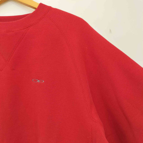 オーシャンパシフィック Ocean Pacific 00s 裏地メッシュ ロゴ刺繍 スウェット メンズ import:M