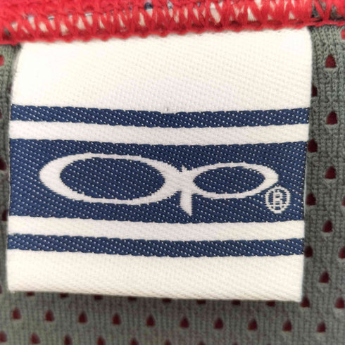 オーシャンパシフィック Ocean Pacific 00s 裏地メッシュ ロゴ刺繍 スウェット メンズ import:M