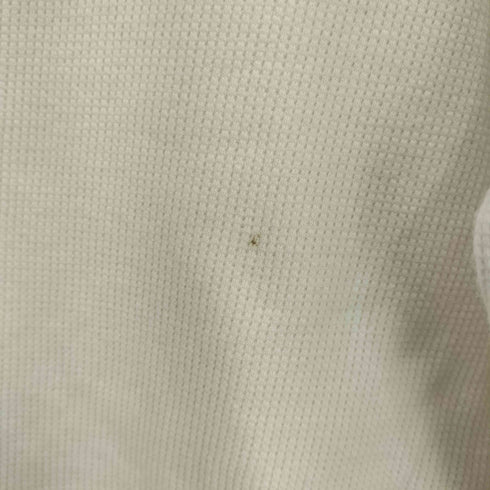 アヴィレックス AVIREX Vネック ワッフル 長袖 Tシャツ メンズ import:XL