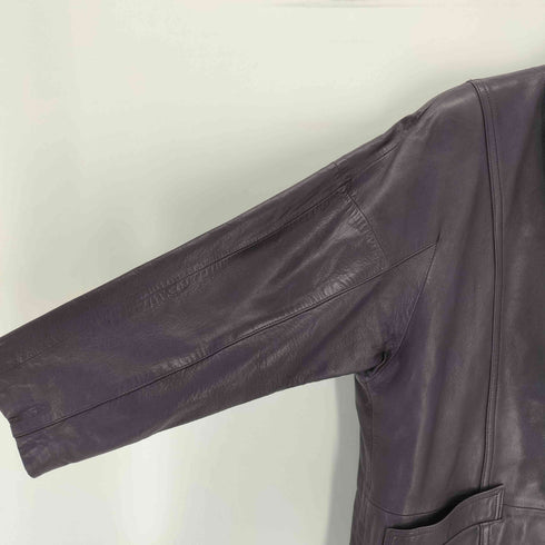 PONTIMA 東京毛布貿易 デザインレザージャケット レディース M