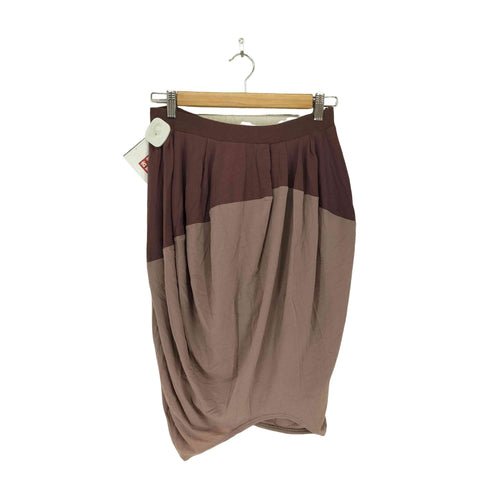 hussein chalayan 変形コットンミニスカート レディース M