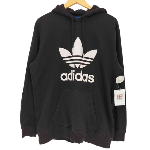 アディダス adidas Trefoil Hoody トレフォイルプリント プルオーバーパーカー メンズ import:L