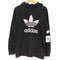 アディダス adidas Trefoil Hoody トレフォイルプリント プルオーバーパーカー メンズ import:L