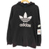 アディダス adidas Trefoil Hoody トレフォイルプリント プルオーバーパーカー メンズ import:L