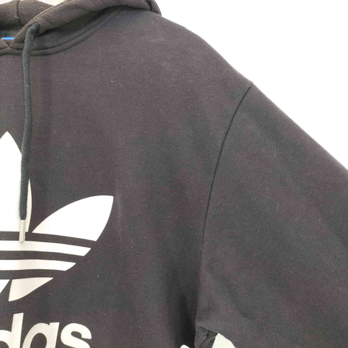 アディダス adidas Trefoil Hoody トレフォイルプリント プルオーバーパーカー メンズ import:L