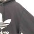 アディダス adidas Trefoil Hoody トレフォイルプリント プルオーバーパーカー メンズ import:L