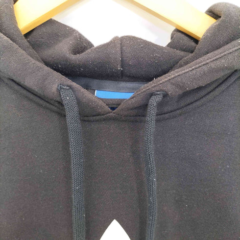 アディダス adidas Trefoil Hoody トレフォイルプリント プルオーバーパーカー メンズ import:L