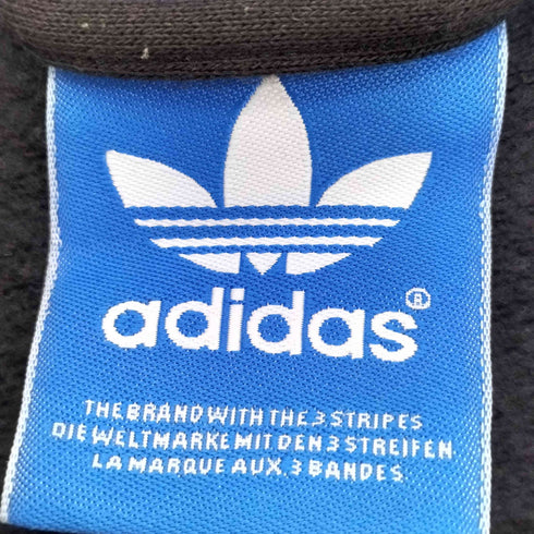アディダス adidas Trefoil Hoody トレフォイルプリント プルオーバーパーカー メンズ import:L