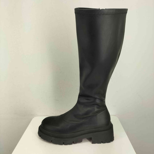 ヘザー Heather インヒールストレッチロングブーツ レディース L