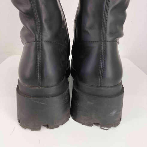 ヘザー Heather インヒールストレッチロングブーツ レディース L