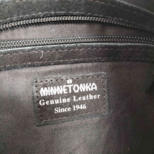 ミネトンカ Minnetonka フリンジワンショルダーバッグ Y2K レディース