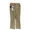 バーバリーブルーレーベル BURBERRY BLUE LABEL ノバチェックセミフレアパンツ レディース 38