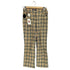 バーバリーブルーレーベル BURBERRY BLUE LABEL ノバチェックセミフレアパンツ レディース 38