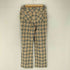 バーバリーブルーレーベル BURBERRY BLUE LABEL ノバチェックセミフレアパンツ レディース 38
