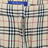 バーバリーブルーレーベル BURBERRY BLUE LABEL ノバチェックセミフレアパンツ レディース 38