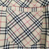 バーバリーブルーレーベル BURBERRY BLUE LABEL ノバチェックセミフレアパンツ レディース 38