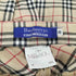 バーバリーブルーレーベル BURBERRY BLUE LABEL ノバチェックセミフレアパンツ レディース 38