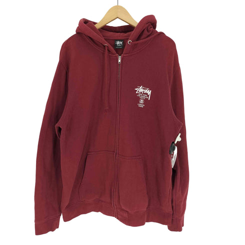 バンズ VANS 90S ロゴ刺繍 サイドライン トラックジャケット メンズ import:XL