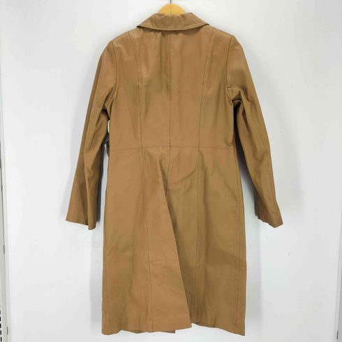 ENFAIR... ピッグレザースリムコート レディース 11AR