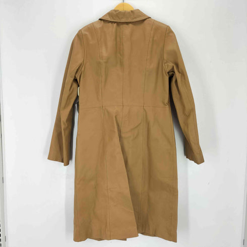 ENFAIR... ピッグレザースリムコート レディース 11AR