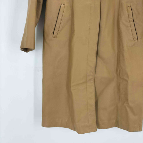 ENFAIR... ピッグレザースリムコート レディース 11AR