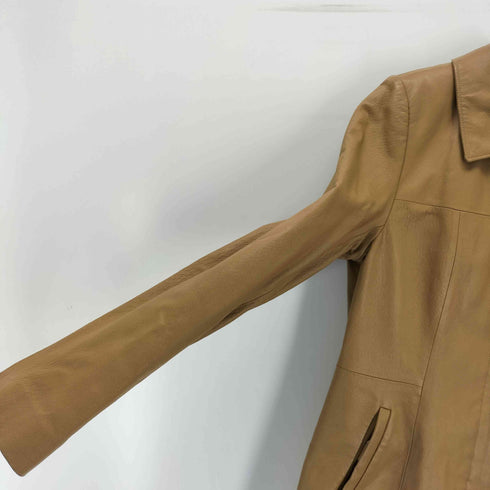 ENFAIR... ピッグレザースリムコート レディース 11AR