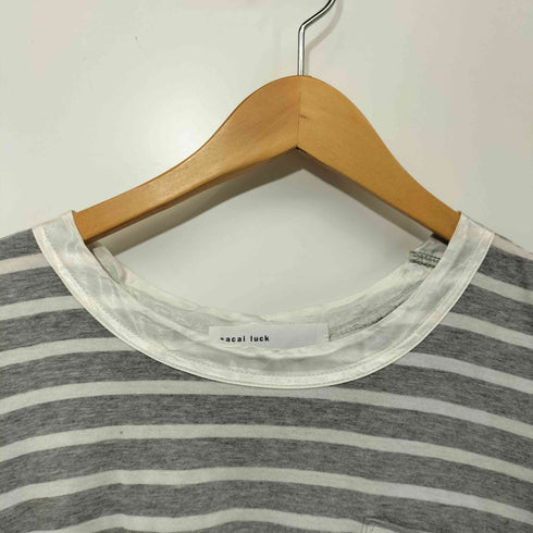 サカイラック sacai luck ドッキング ボーダー S/Sシャツ レディース JPN:2