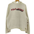 ポロジーンズ RL POLO JEANS CO. ロゴ プリント ワッペン プルオーバーパーカー 短丈 メンズ import:M