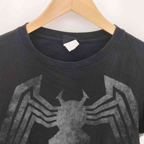 マーベル MARVEL キャラクターデザイン クルーネック半袖Tシャツ カットソー メンズ