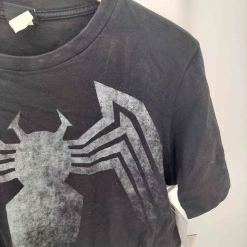 マーベル MARVEL キャラクターデザイン クルーネック半袖Tシャツ カットソー メンズ