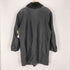 KAB BU CLOTHING ファー付き レザーコート メンズ