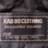 KAB BU CLOTHING ファー付き レザーコート メンズ