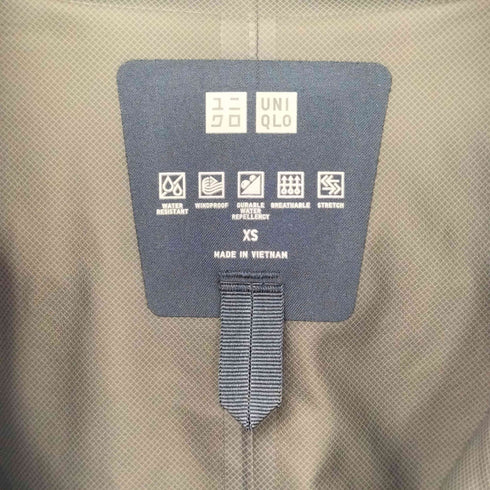 ユニクロ UNIQLO ブロックテックパーカ レディース JPN:XS