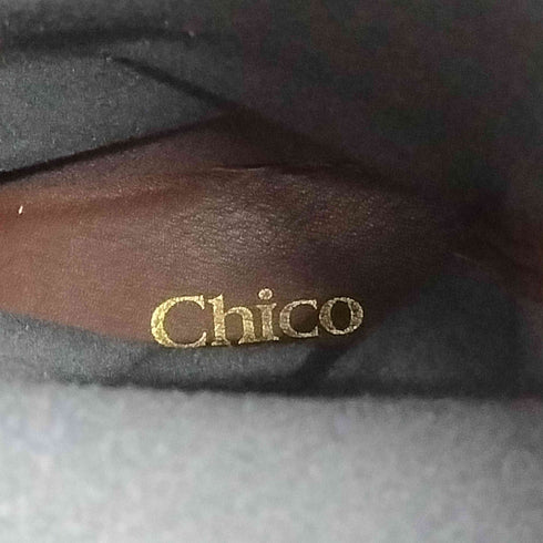 チコ Chico 厚底ストレッチロングブーツ レディース L