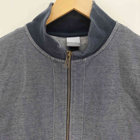 ナイキ NIKE 00S グレータグ スウッシュロゴ刺繍 バックパッチワークデザイン ブルゾン ジャケット メンズ import:XL