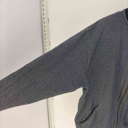 ナイキ NIKE 00S グレータグ スウッシュロゴ刺繍 バックパッチワークデザイン ブルゾン ジャケット メンズ import:XL