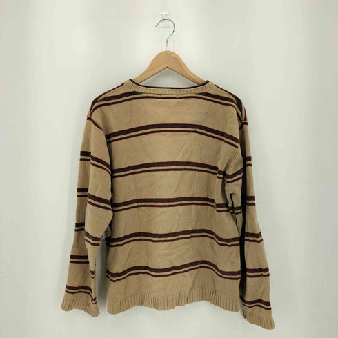 COMMONTAGE レイヤードデザイン コットン アクリルニットセーター メンズ M