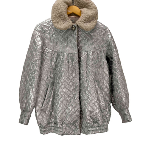 ルールロジェット leur logette 22AW ミロワールキルトブルゾン レディース