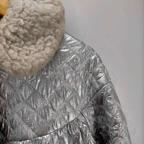 ルールロジェット leur logette 22AW ミロワールキルトブルゾン レディース